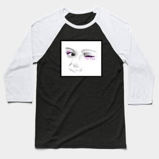 Lo Amo Wink Baseball T-Shirt